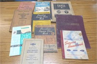 Owner's Manual & Parts Catalogues