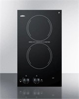 SUMMIT CERAMIC GLASS ELECTRIC COOKTOP