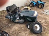 Craftsman Riding Lawn Mower For Parts