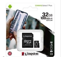 KINGSTON Canvas Select Plus SD Memory Card-32GB