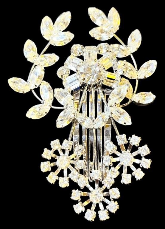 Gorgeous Rhinestone Bridal Hair Comb