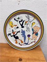 Vintage 1974 Looney Tunes Warner Bros Tray