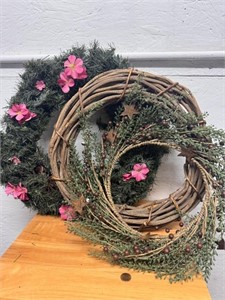 3 Holiday Wreathes