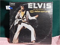 Elvis As Recorden Madison Square Garden 1972