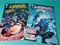 DC MODERN AGE COMICS- LEGION OF SUPER- HEROS