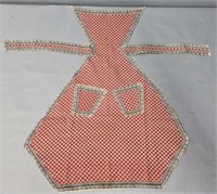 1860's Country Victorian Lady's Apron
