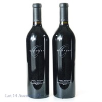 2014 Outpost Howell Mountain Napa Cabernet (2)