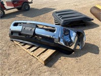 Front & Rear Bumper for 2018 Dodge Ram 2500