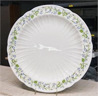 13IN SHELLEY HAREBELL PATTERN PLATTER - EXC COND