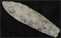 2 7/8" Nebo Hill Spear found in Pettis County, Mis