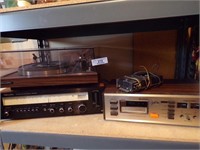 REALISTIC PLAYER, RECORDER & AM/FM RECEIVER