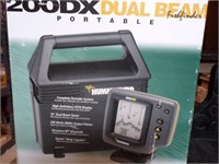 HUMMINBIRD 200DX DUAL BEAM FISH FINDER