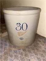 30 gallon Red Wing crock