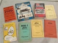 Ford Model T manuals/hand books