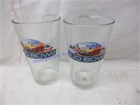 SUPER BOWL GLASSES