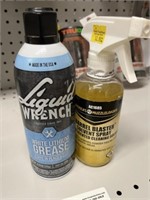 LIQUID WRENCH & BARREL BLASTER SPRAY