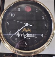 Kretschmar 16" Clock, Battery Operated