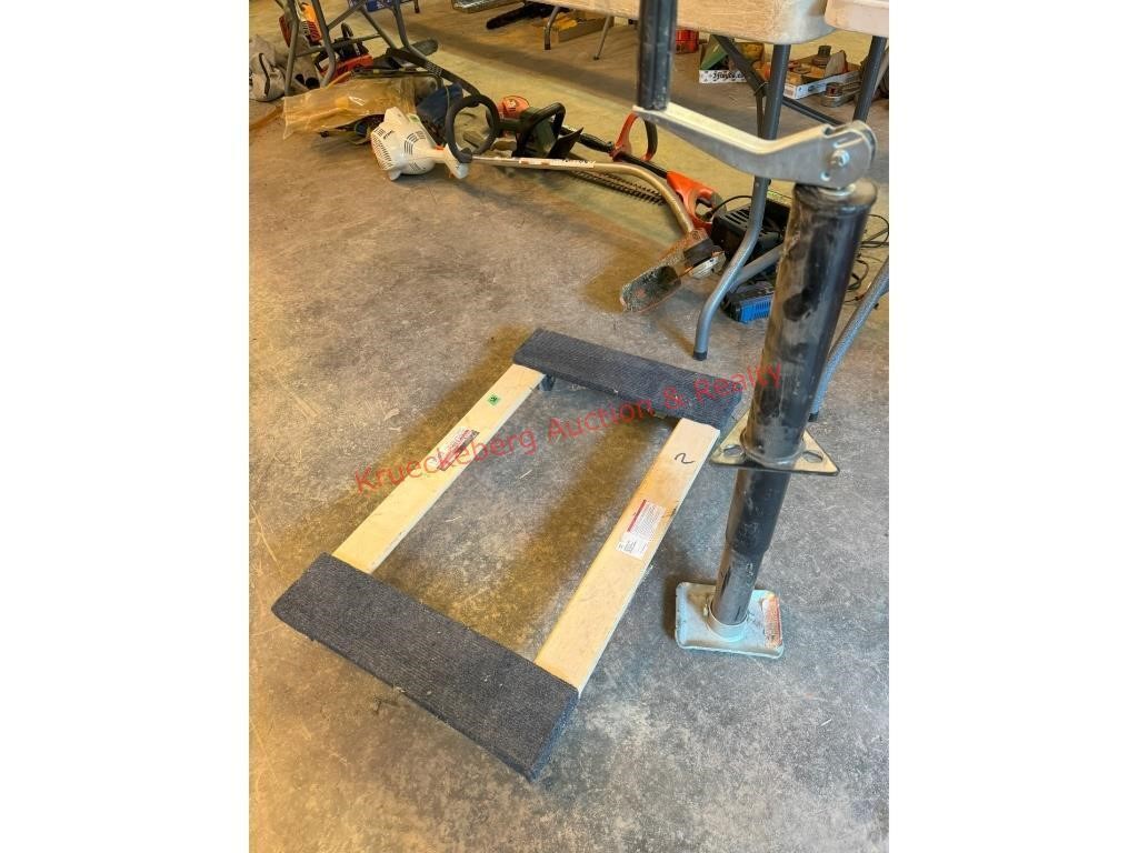 Movers Dolly & Trailer Jack