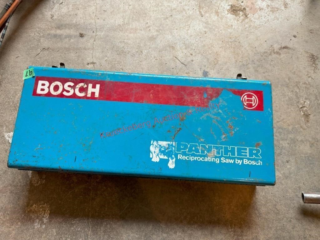 Bosch Electric Reciprocating Saw