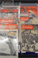 15pc 1930-40's Scouting Magazines