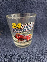 NASCAR #24 Jeff Gordon Shot Glass