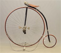 C. 1889-1890 Rival 52" High Wheel Bicycle