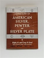 BOOK AMERICAN SILVER PEWTER SILVER PLATE