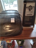 george foreman grill and hamilton beach can