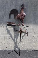 ROOSTER WEATHER VANE: