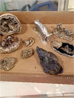 Geode And other rocks along with.
 American