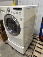 LG TRUE STEAM FRONT LOAD WASHER MODEL WM2501HWA