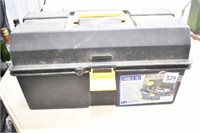 Plastic Toolbox and Contents *LYS
