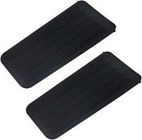 2-PK Heat Resistant Silicone Mat/Pouch