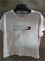 Large, Tommy Hilfiger Women's Performance Graphic