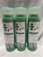 3 - Klorane Dry Shampoo Oil Absorbing with Nettie