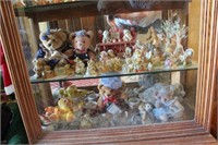 Collectibles on Shelves 4 & 5 on Bottom of Curio