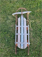 Wooden Sled