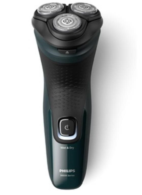 PHILIPS ELECTRIC SHAVER SERIES 3000W WET & DRY