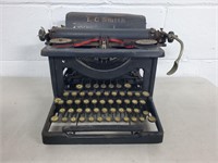 Vintage L C Smith typewriter