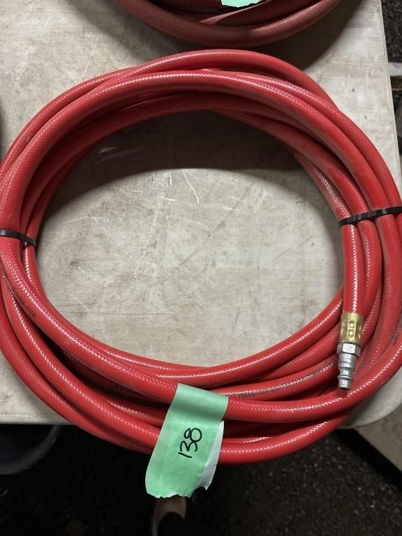 Red Air Hose