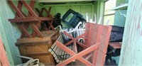 Entire Shed of Outdoor Furniture