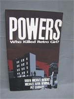 Powers Who Killed Retro Girl Graphic Novel
