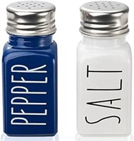 Farmhouse Salt And Pepper Shakers Set