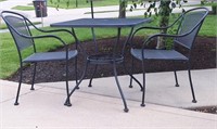 Bistro Patio Table & Chairs Set