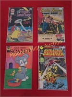 4 vintage Comic Books