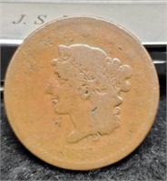 1839 Large Cent AG