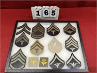 WWII US Army Air Corps Patches