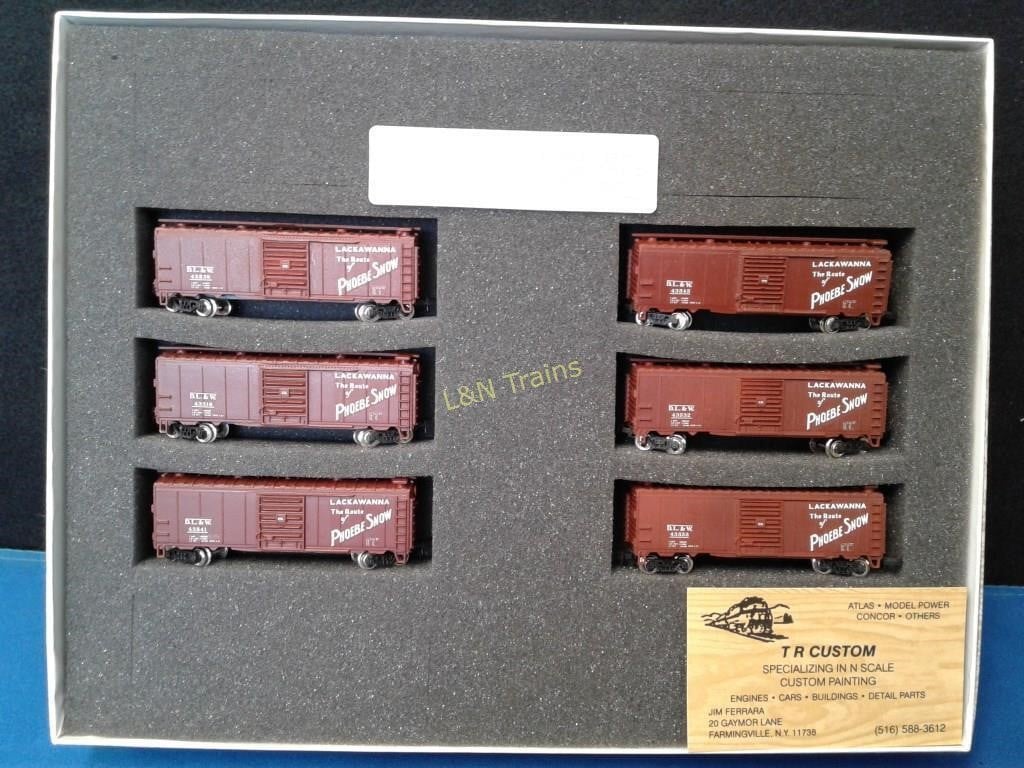 Model Train Sale #16 - Lionel, American Flyer, All Gauges