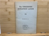 The Vincennes Donation Lands Book