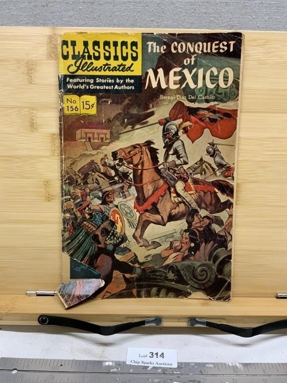 Classics Illustrated The Conquest of Mexico C